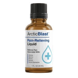 Arctic Blast Pain Drops: Fast-Acting, All-Natural Pain Relief