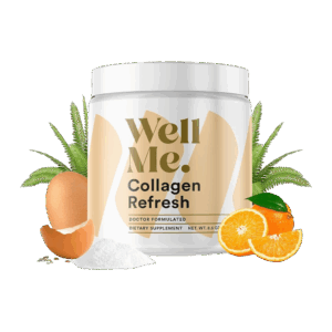 WellMe Collagen Refresh: Naturally Restore Youthful Joints and Skin