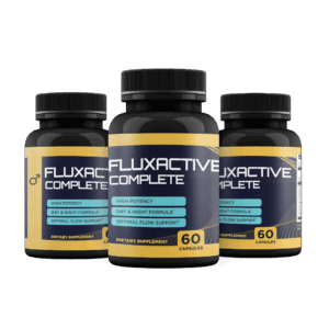 Fluxactive Complete: Support for Prostate Health and Overall Well-Being