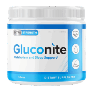 Gluconite – A Natural Solution for Blood Sugar Regulation and Better Sleep