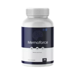 MemoForce: Cognitive Enhancement Supplement for Memory, Focus, and Clarity