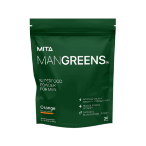 Man Greens: Unlock Your Full Potential