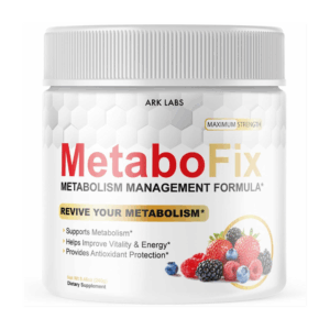 MetaboFix: Your Ultimate Metabolism-Enhancing Solution