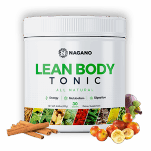 Nagano Lean Body Tonic – Fuel Your Metabolism, Transform Your Body