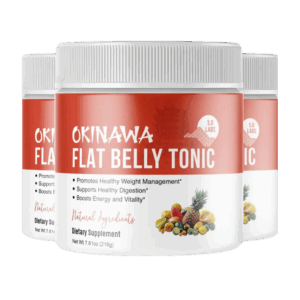 Okinawa Flat Belly Tonic – A Natural, Refreshing Approach to Weight Loss
