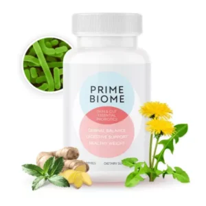 Prime Biome – Herbal Skin & Gut Health Support Gummies