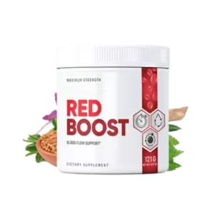 Red Boost – Powerful Natural Formula for Male Performance Enhancement