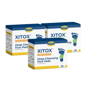  Xitox™ Foot Pads – Effortless Detox While You Sleep