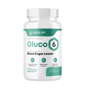 Gluco6 – Natural Blood Sugar & Metabolic Support